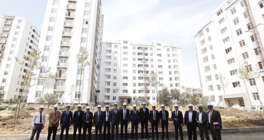 Güzəştli mənzillər nümayiş olundu - FOTO