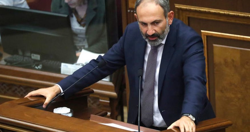 Первым шагом Пашиняна станет поездка в Карабах