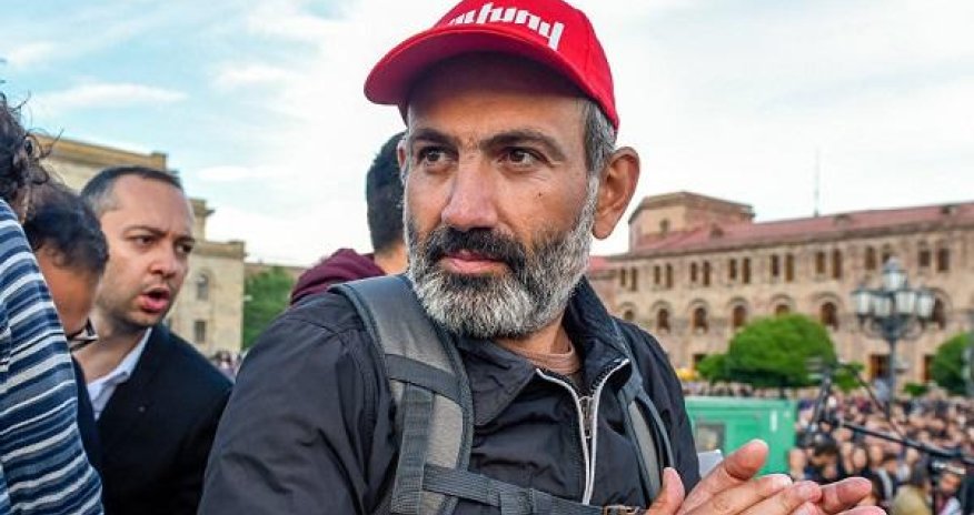 Paşinyan Azərbaycana gəldi