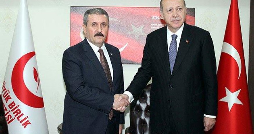 Ərdoğan Yazıçıoğlunun partiyasında