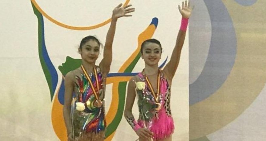 Yeniyetmə gimnastlarımızın daha bir uğuru