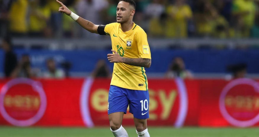 Neymar milliyə dəvət aldı