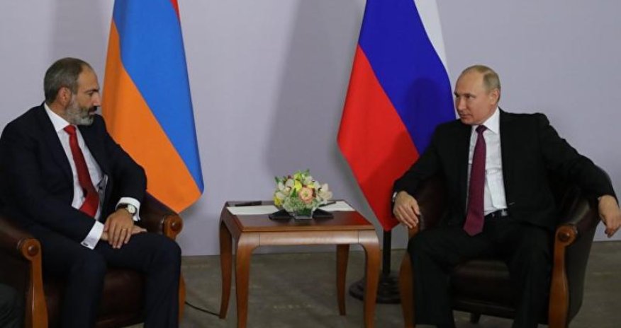 Paşinyan Putinə Azərbaycanla bağlı nələr deyib? - DETALLAR