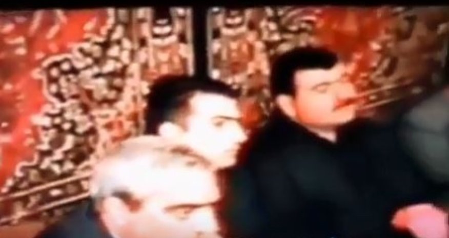 Lənkəranskinin polkovnik qardaşı ilə yeni görüntüləri yayıldı - VİDEO