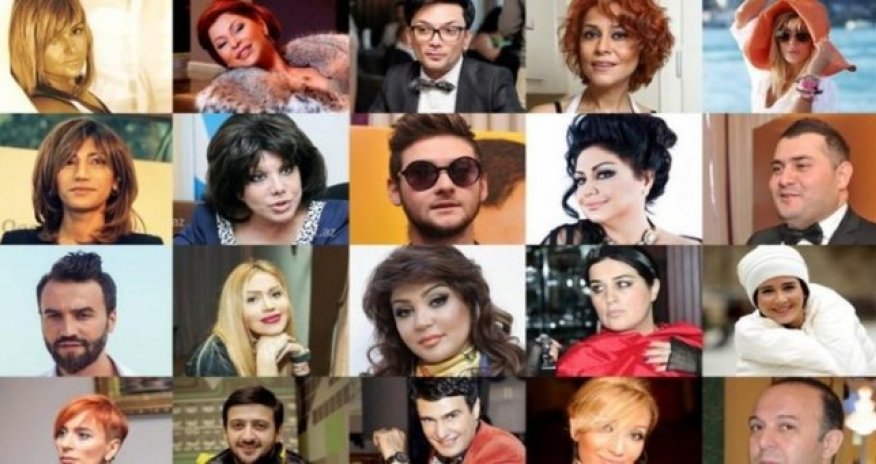 Toylarda döyülən müğənnilərimiz - VİDEO