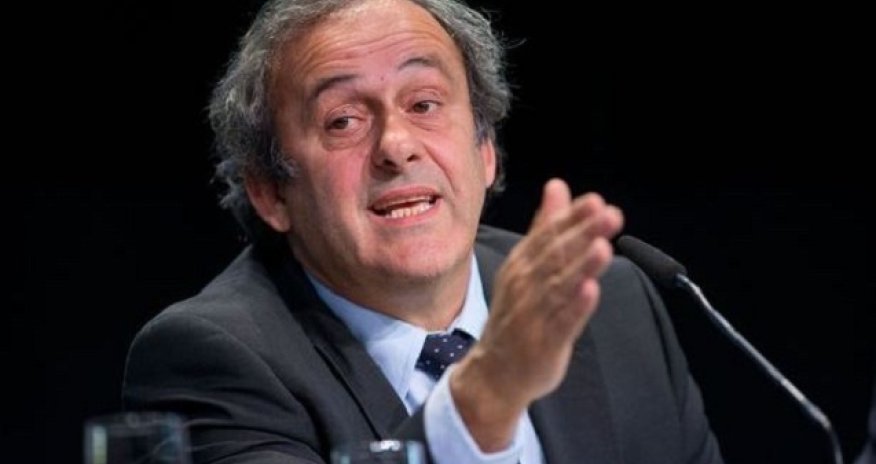 Platini dünya çempionatındakı fırıldağın üstünü açdı