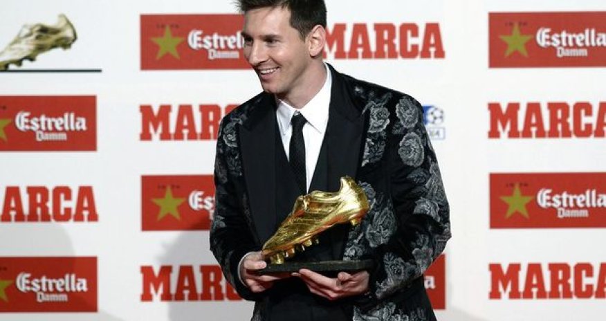 Messiyə beşinci dəfə “Qızıl Buts” veriləcək