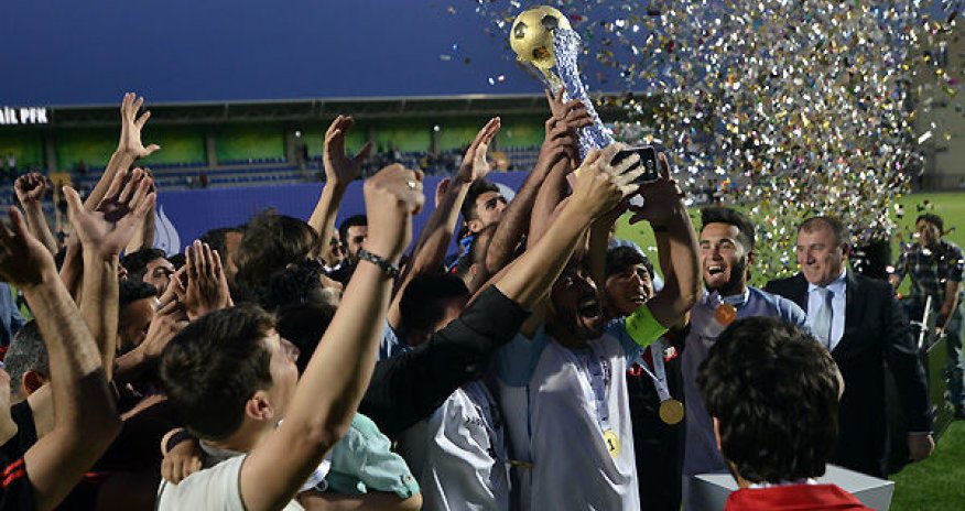 Region Liqasının ilk qalibi bəlli oldu