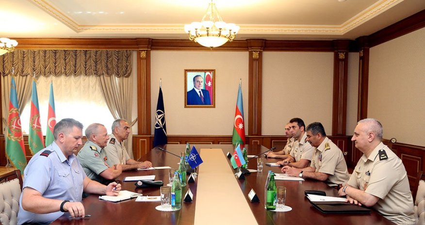 Zakir Hasanov met with NATO generals
