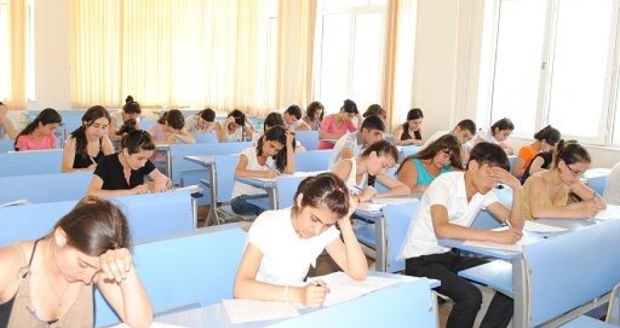 Tələbə qəbulunda daha bir - Yenilik