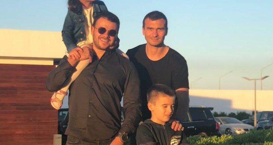 Emin Ağalarov, Əli, Mikayıl və Əminə – FOTOLAR