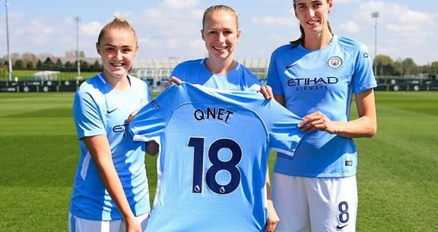 QNET “Mançester Siti” ilə yeni müqavilə imzaladı