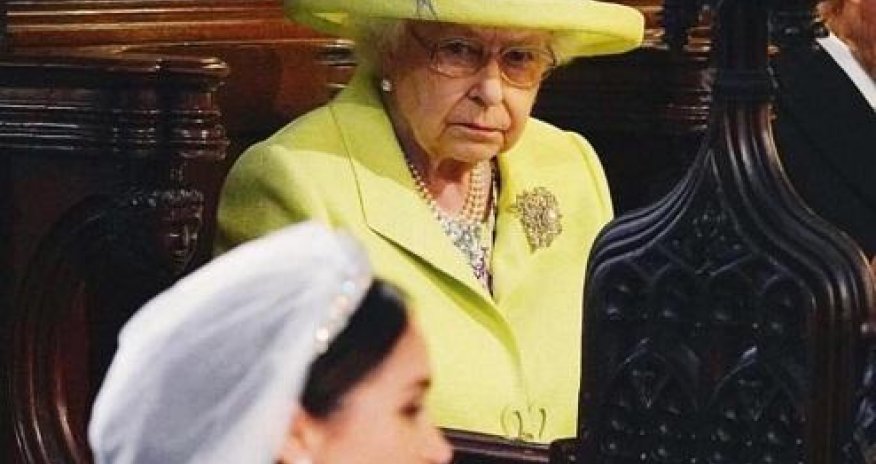 Kraliçadan yeni gəlini haqda tapşırıq