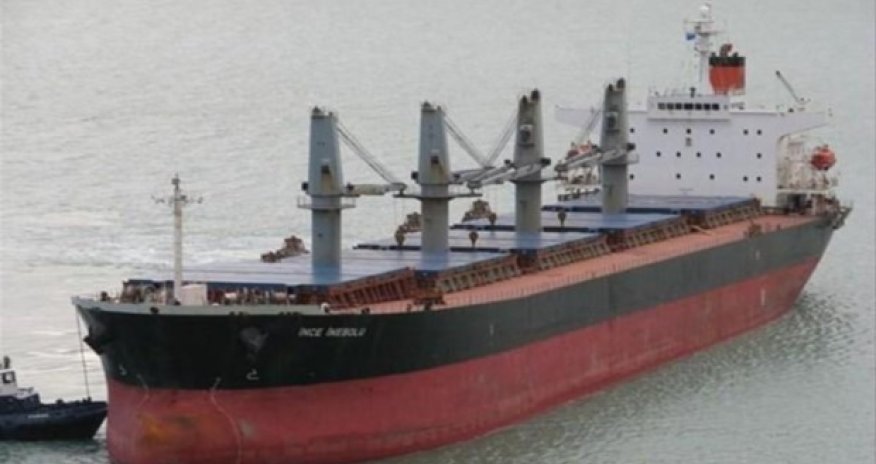 Türkiyə gəmisi raketlə vuruldu…