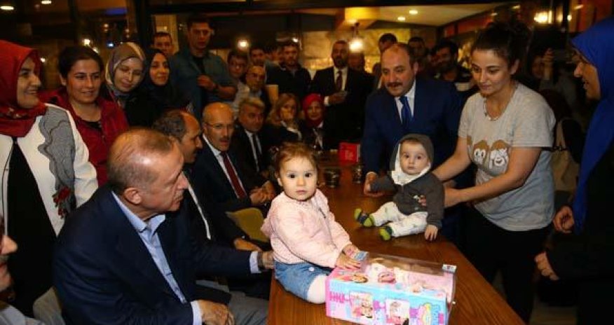 Ərdoğandan iftar vaxtı gözlənilməz addım