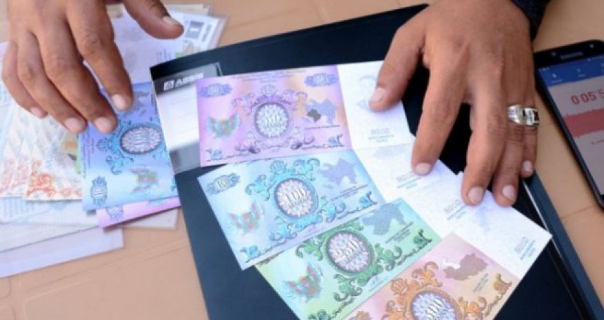 Azərbaycanda yeni pullar hazırlandı