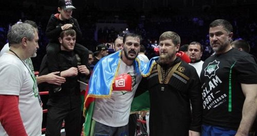 Kadırovdan Zabit Səmədova dəstək 