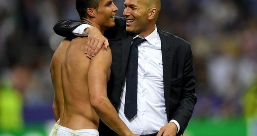 Zidan “Real”ı Ronaldoya görə tərk edib
