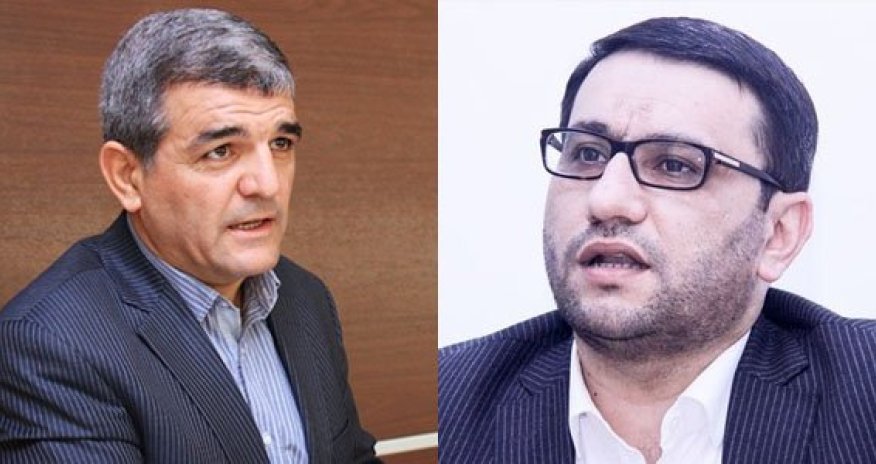 Fazil Mustafadan Hacı Şahinə sərt sözlər - VIDEO