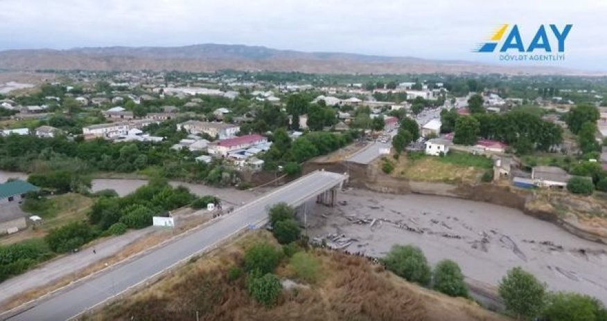 Последняя ситуация на реке Гейчай