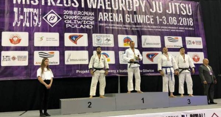 İdmançımız Avropa çempionu oldu