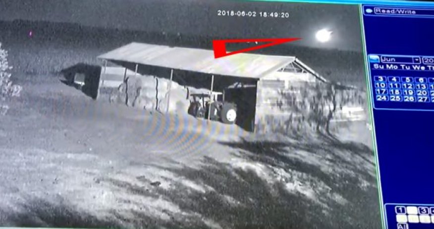 Afrika ərazisinə asteroid belə düşdü – Video