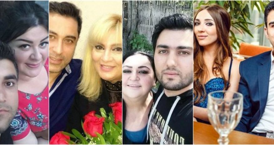 Ərindən yaşca böyük olan azərbaycanlı məşhur xanımlar - SİYAHI+ FOTO