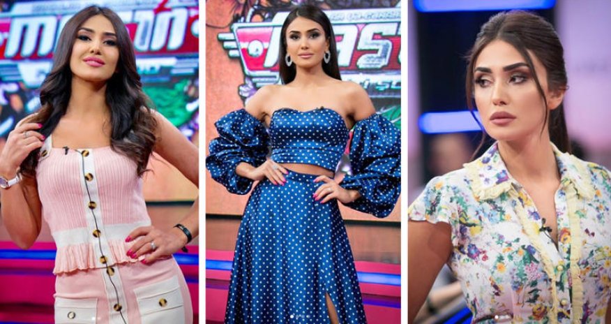 “Maşın”ın ən qlamur ulduzu Pərvin Abıyeva libasları ilə diqqət mərkəzində - FOTOLAR