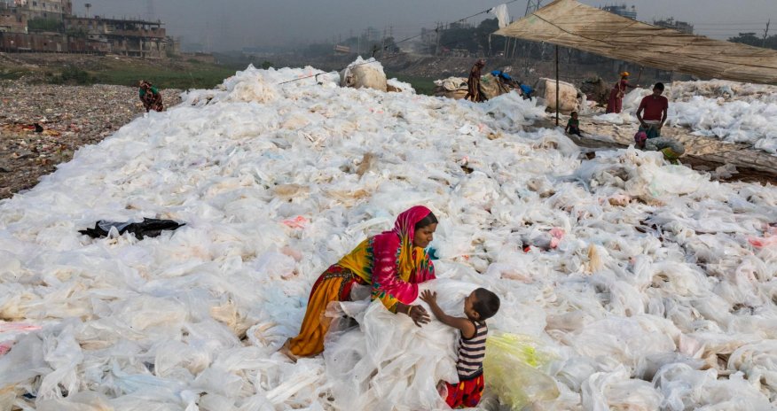 Планета пластика - ФОТО 