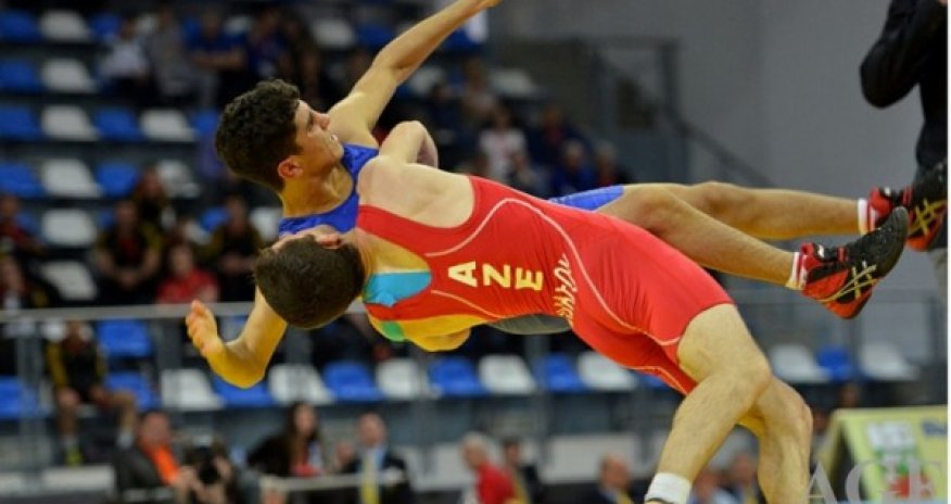 Güləşçimiz erməni idmançıya qalib gəldi — Avropa Çempionatının finalına çıxdı