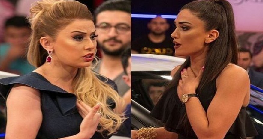 Roza Zərgərli və Pərvin arasında “bip”li dava – VİDEO