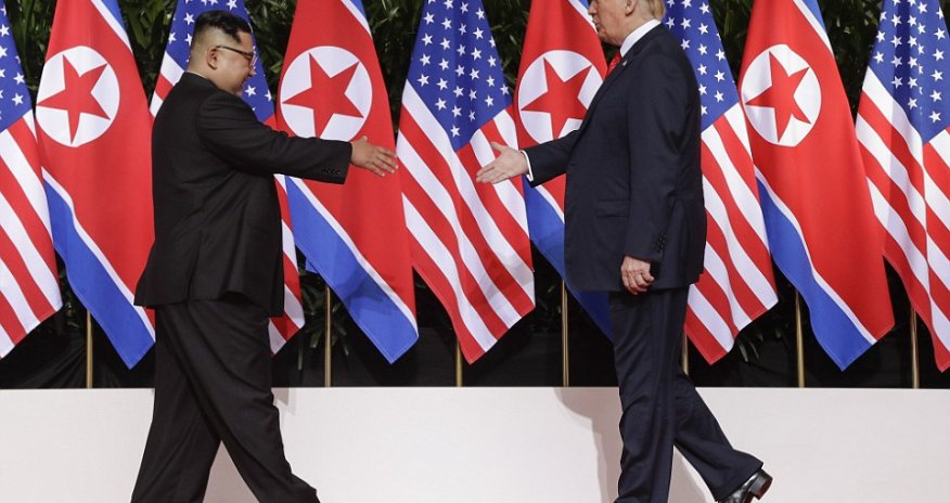 В Сингапуре началась историческая встреча Трампа и Ким Чен Ына - ФОТО 