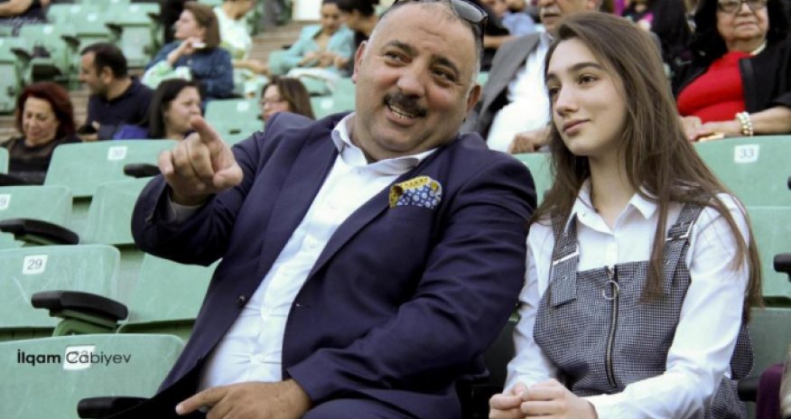 Bu da Bəhram Bağırzadənin qızı - FOTO