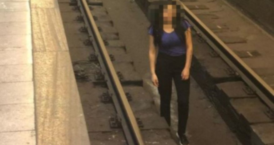 Xalq artisti relslərin üzərində şəkil çəkdirən qızdan danışdı – Video