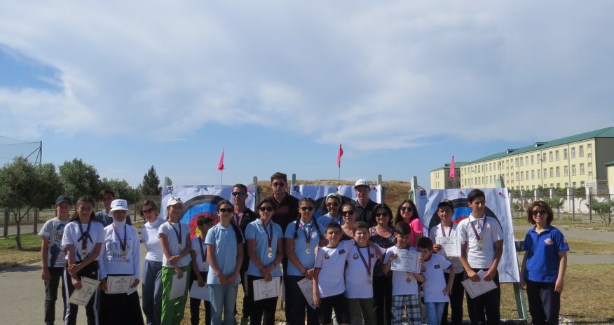 Проведен чемпионат страны по стрельбе из лука