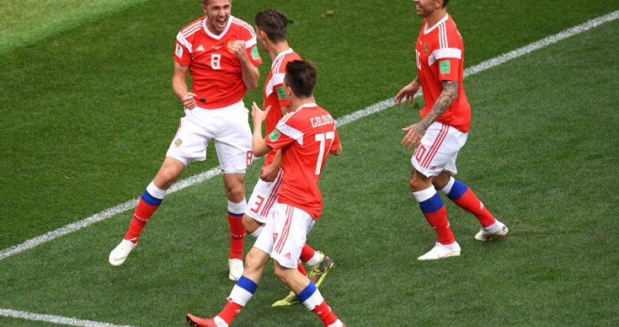 Dünya çempionatında ilk qol - VİDEO