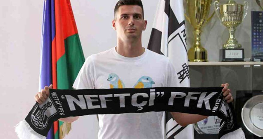 “Neftçi”dən yeni transfer - Rəsmi