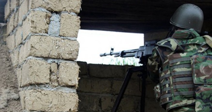 Qazaxda ermənilər atəşkəsi pozdu - Gənc qadın yaralandı