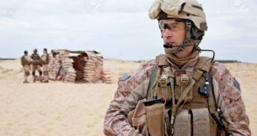 Azərbaycanlılar ABŞ əsgərini döydü