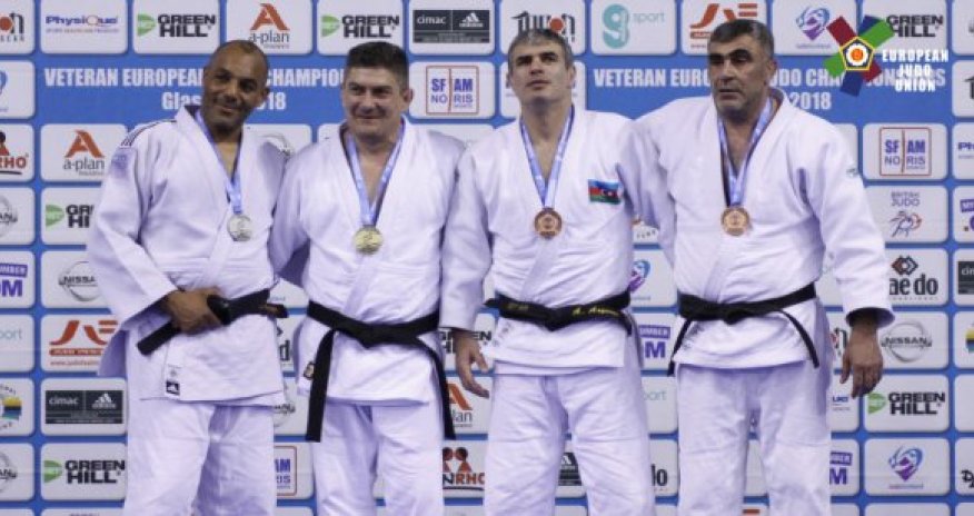 Азер Аскеров завоевал медаль чемпионата Европы