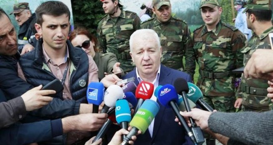 Bakıda yanğın: Nazir müavini hadisə yerində - VIDEO