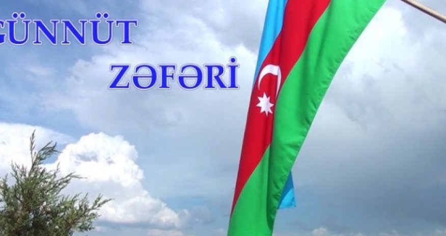 Günnüt kəndi işğaldan belə azad edildi - VİDEO