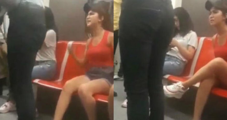 Teleaparıcılar metroda döyülən qızdan danışdı