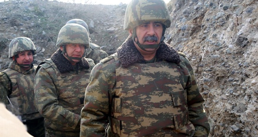 Bu ərazilər azad edildi - Nazir açıqladı