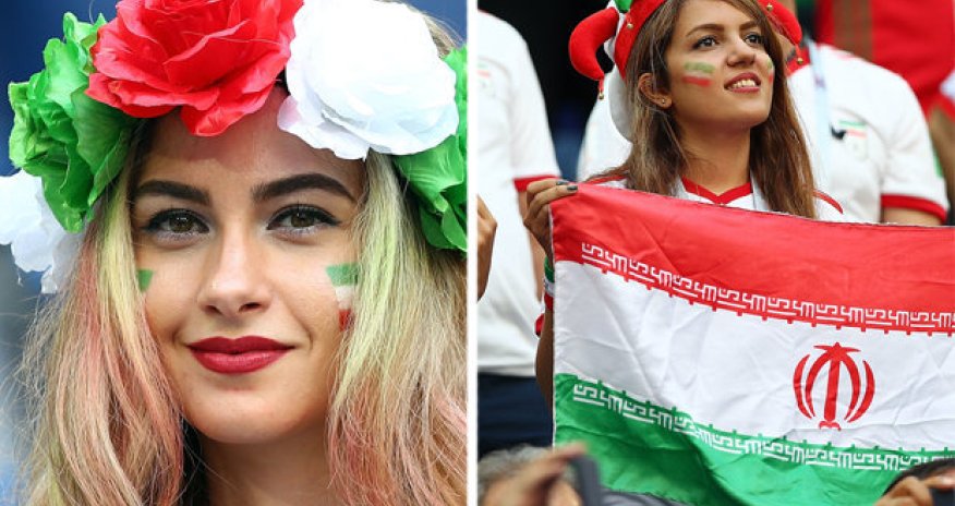 Dünya Çempionatına damğa vuran İran qızları - FOTO