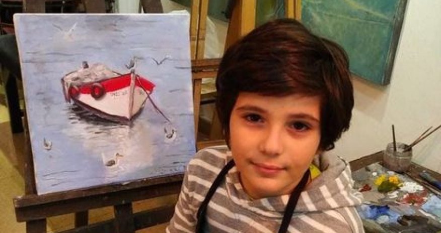 Azərbaycanlı uşaq istedadı ilə dünyanı heyran edir - FOTO