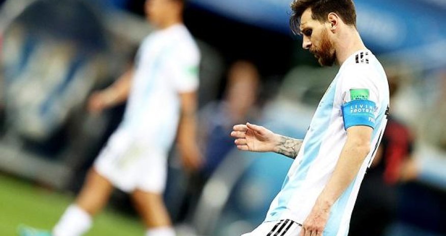 Darmadağın olan Argentinaya görə Messiyə bunlar yazıldı