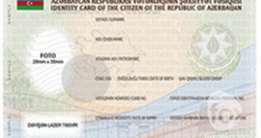 Vətəndaşlara kimliklərin verilməsi ilə bağlı – Dəyişiklik