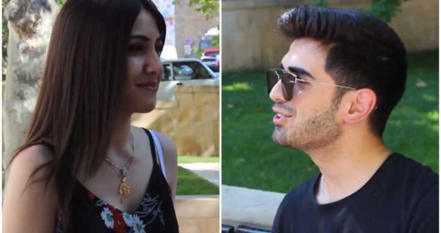 Şortik geyinən qızlara necə baxırsınız? - Bakıda SORĞU keçirildi / VİDEO