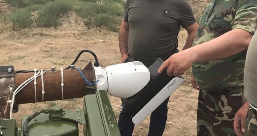 Ermənilər bu bölgələrimizi izləmək üçün gizli kameralar quraşdırıb – Fotolar